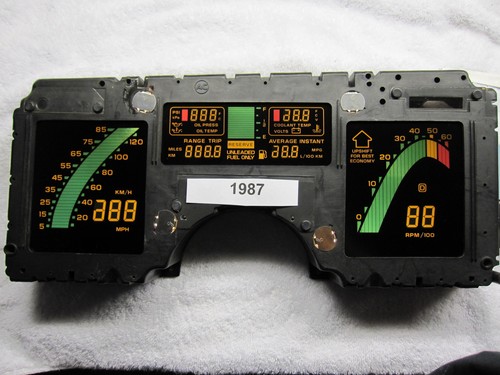 Corvette digital dash - c4,