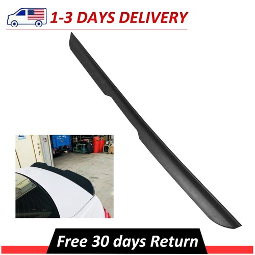 Rear trunk spoiler duckbill - rear,