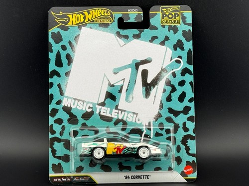 Hot wheels corvette mtv - hot, 84
